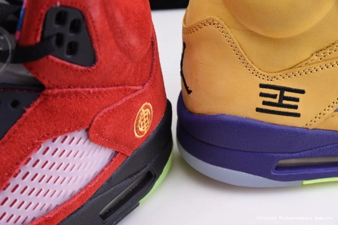 Official Maikesneakers Retro 5 Jordan What CZ5725-700 The 0709